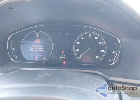 2018 Honda Accord Touring из США, поврежденный, VIN 1HGCV1F96JA168572